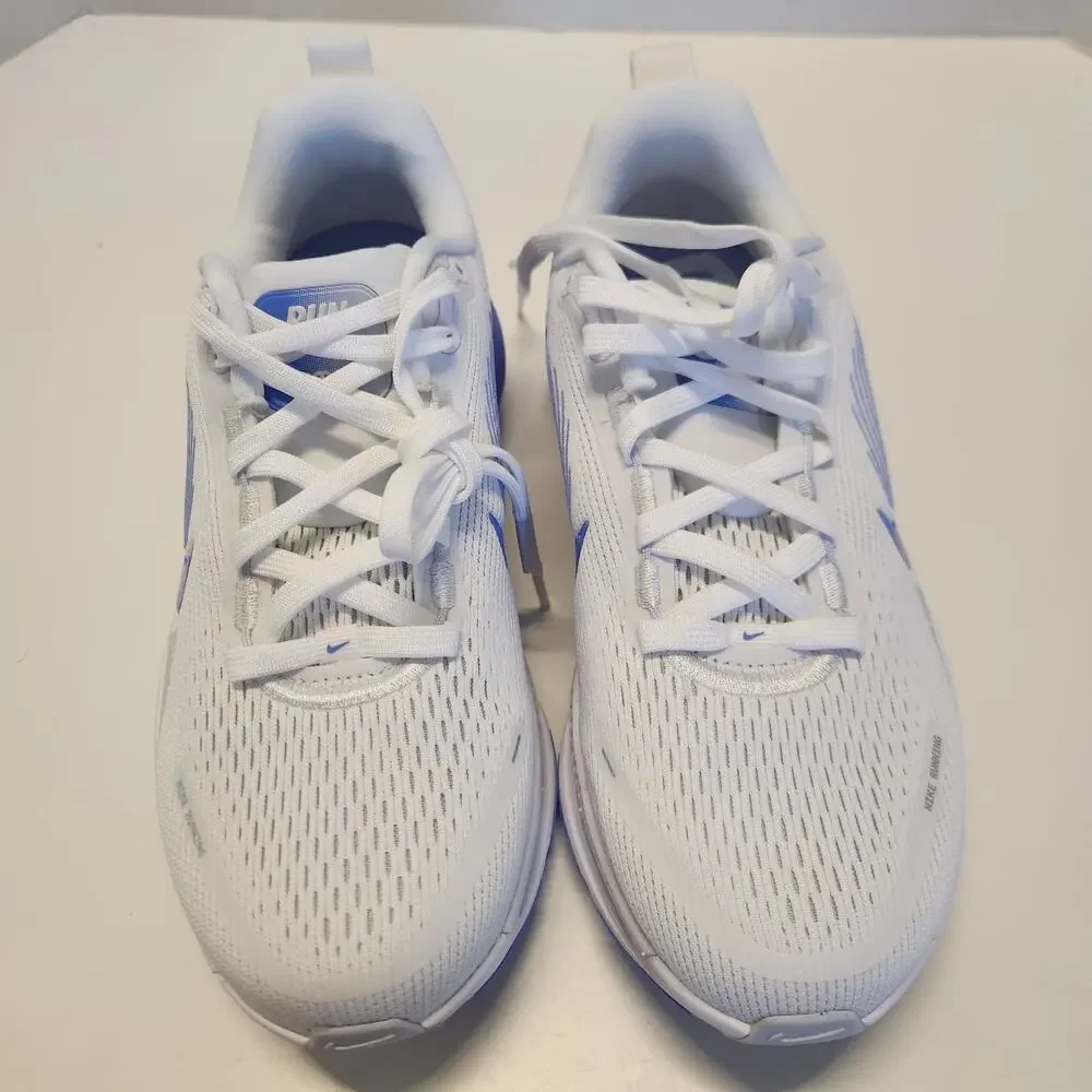 Nike Women's Vomero 18 White/Royal Pulse/Football Grey 8 Medium - Picture 8 of 11